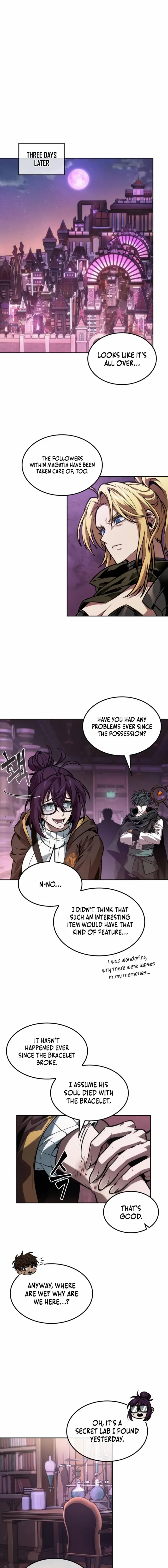 Read The Last Adventurer EN Manga Online