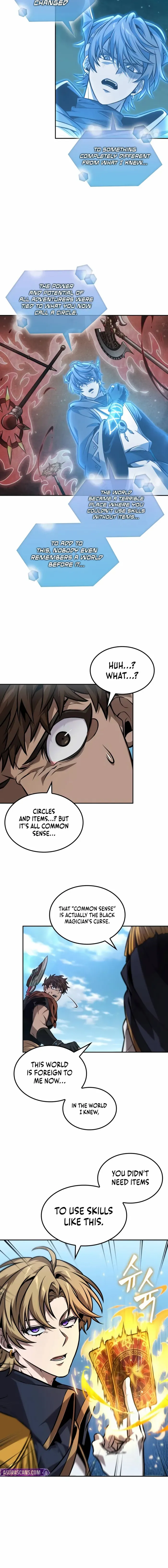 Read The Last Adventurer EN Manga Online