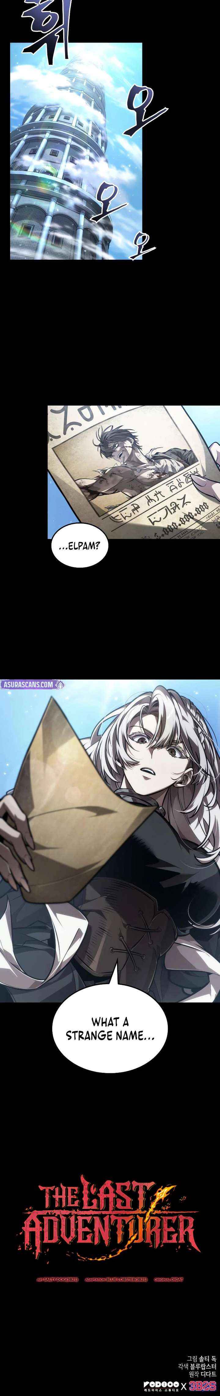 Read The Last Adventurer EN Manga Online