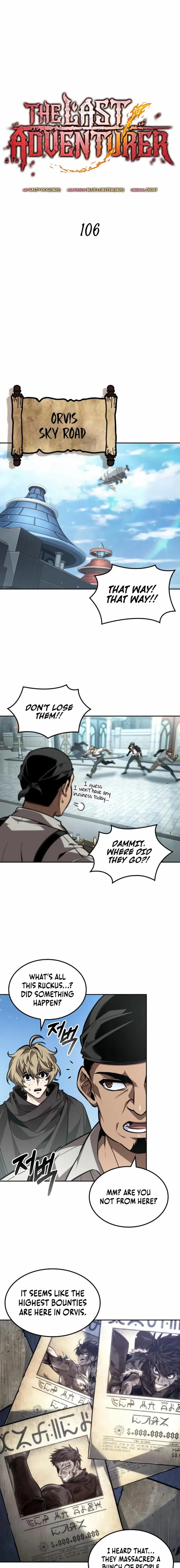 Read The Last Adventurer EN Manga Online