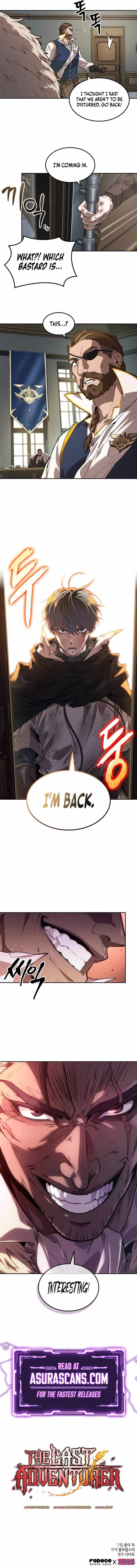 Read The Last Adventurer EN Manga Online