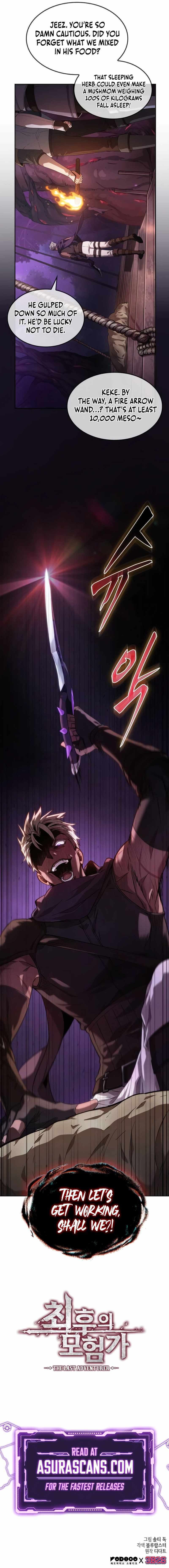 Read The Last Adventurer EN Manga Online