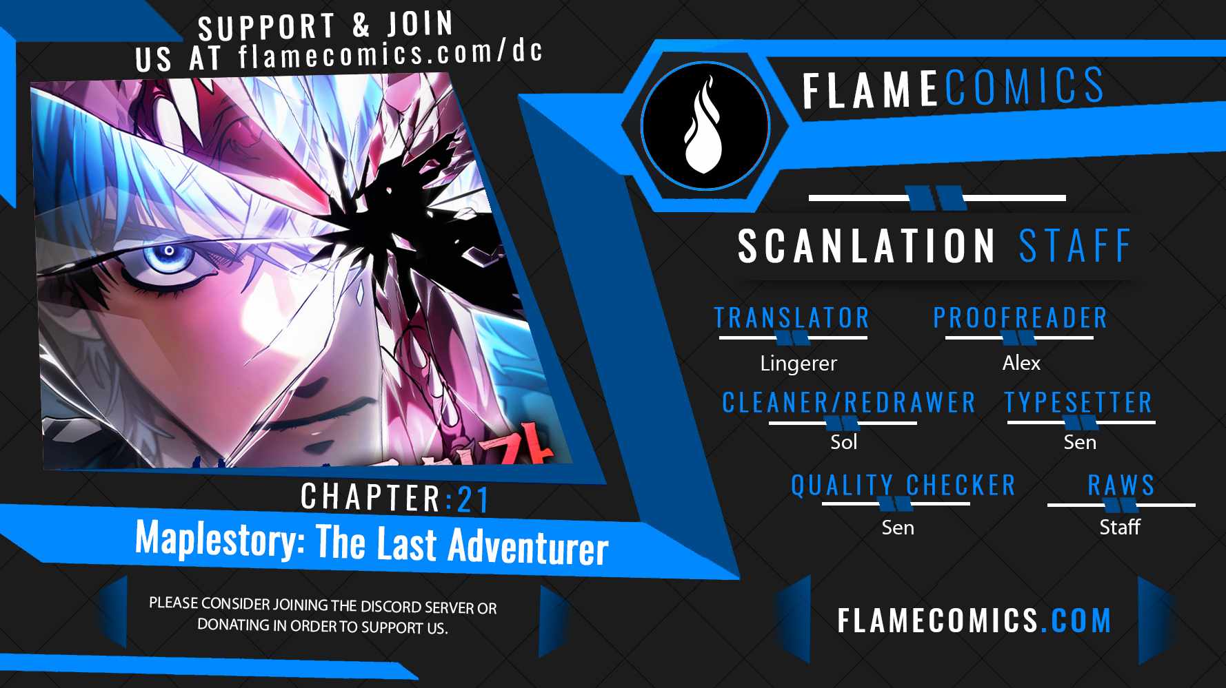 Read The Last Adventurer EN Manga Online