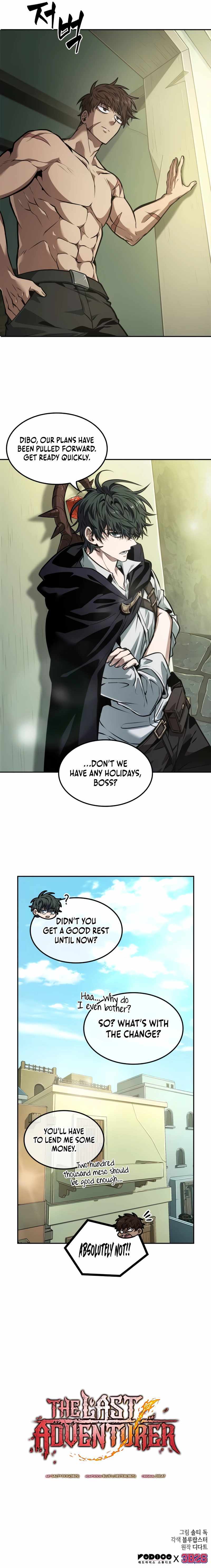 Read The Last Adventurer EN Manga Online