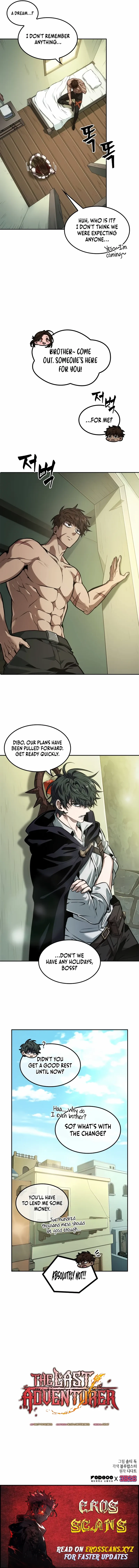 Read The Last Adventurer EN Manga Online