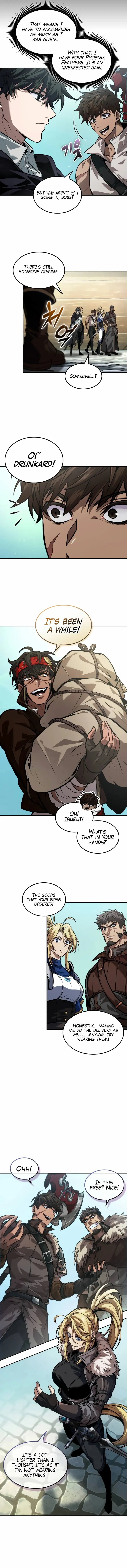 Read The Last Adventurer EN Manga Online