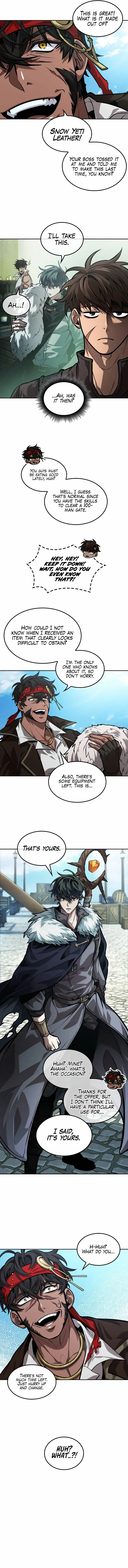 Read The Last Adventurer EN Manga Online