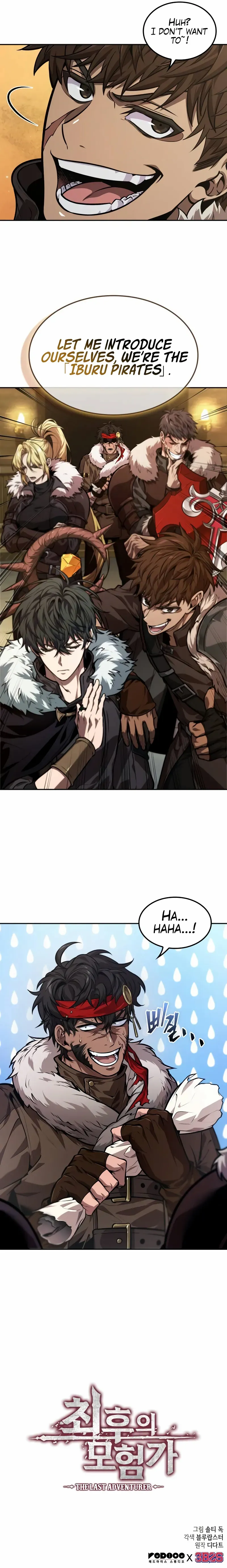 Read The Last Adventurer EN Manga Online