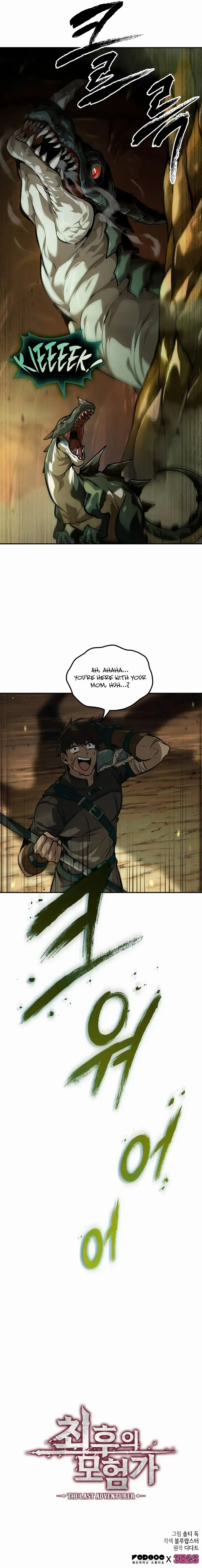 Read The Last Adventurer EN Manga Online