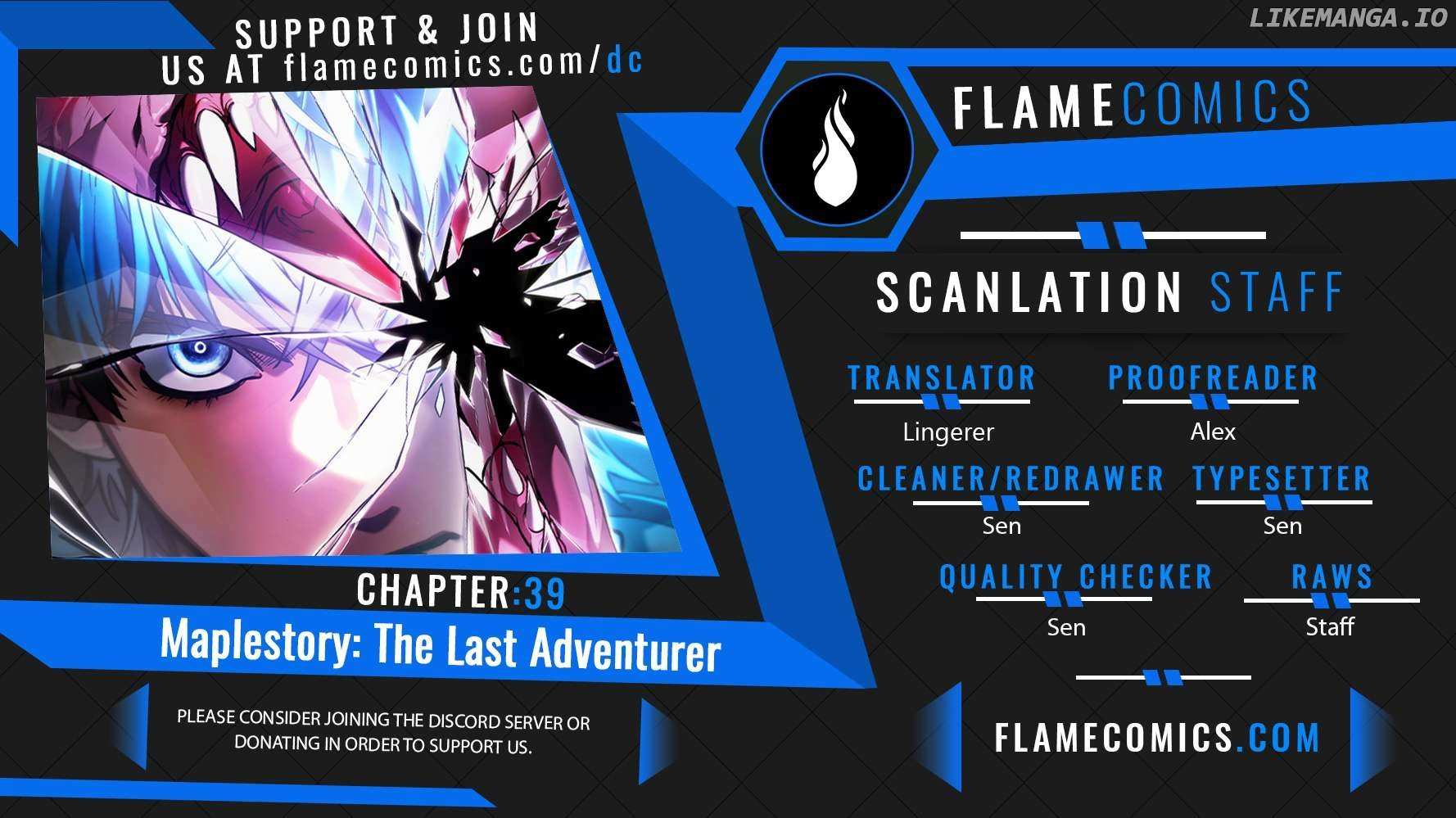Read The Last Adventurer EN Manga Online