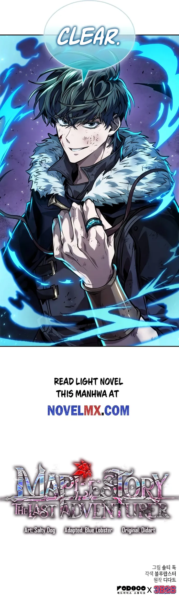 Read The Last Adventurer EN Manga Online