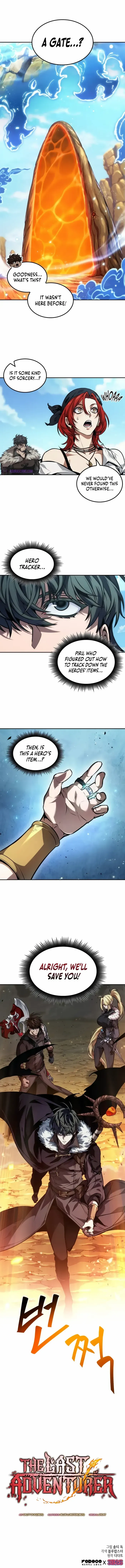 Read The Last Adventurer EN Manga Online