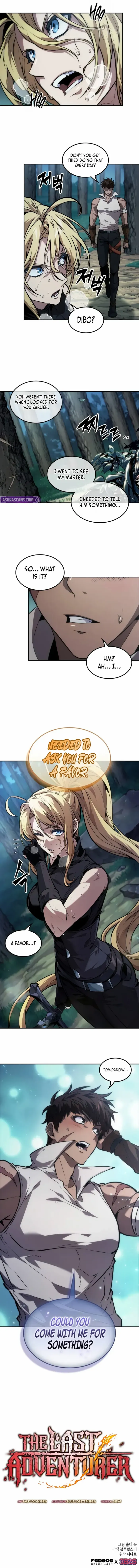 Read The Last Adventurer EN Manga Online