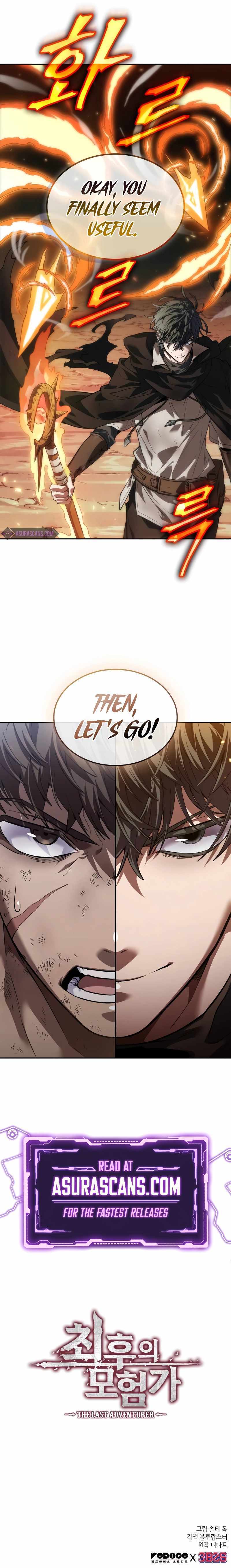 Read The Last Adventurer EN Manga Online