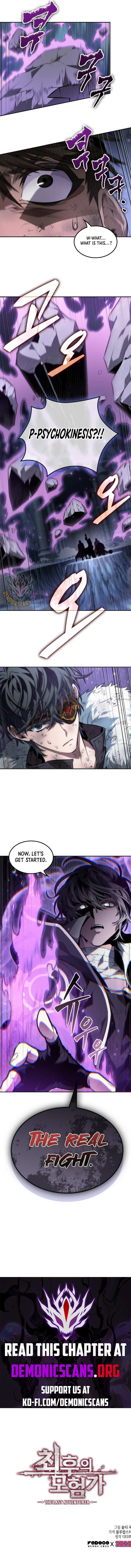 Read The Last Adventurer EN Manga Online
