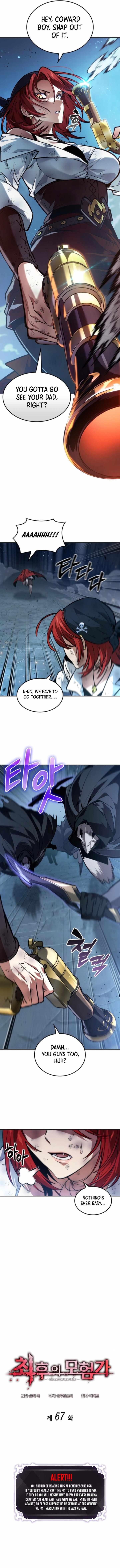 Read The Last Adventurer EN Manga Online