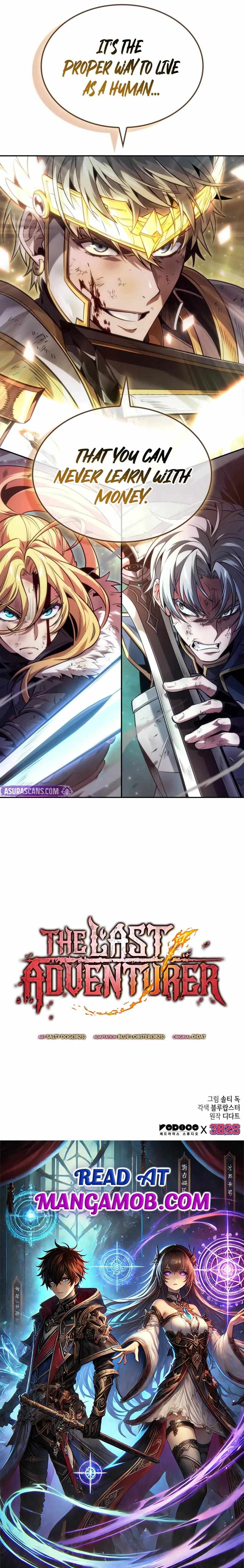 Read The Last Adventurer EN Manga Online
