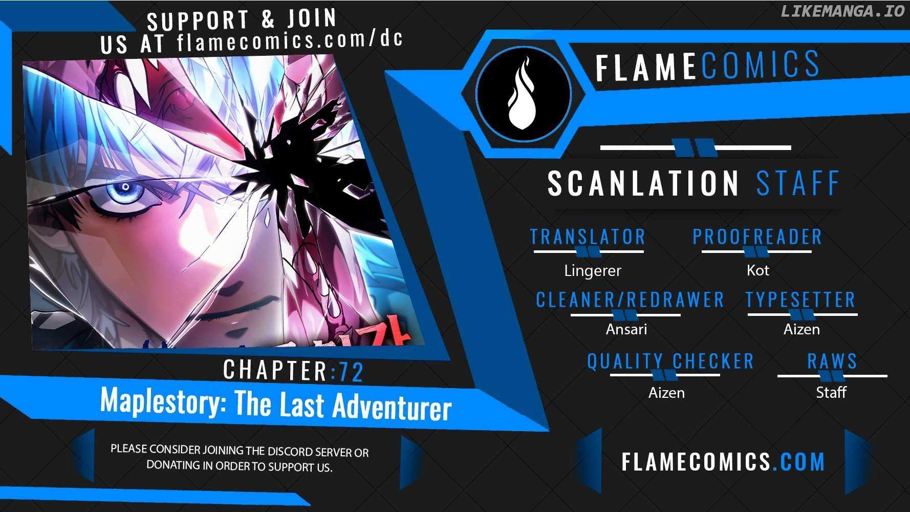 Read The Last Adventurer EN Manga Online