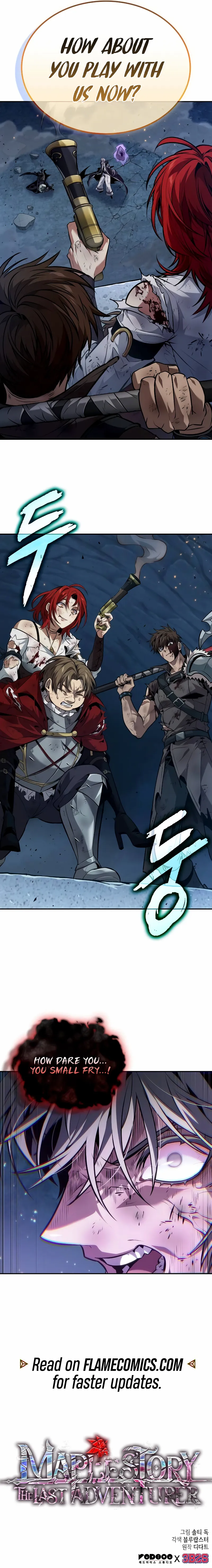 Read The Last Adventurer EN Manga Online