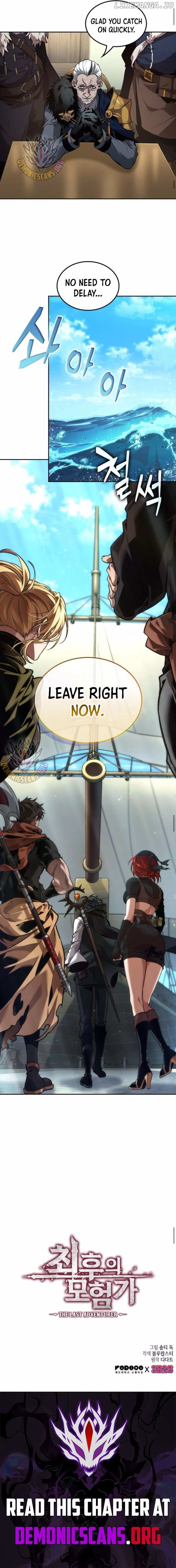 Read The Last Adventurer EN Manga Online
