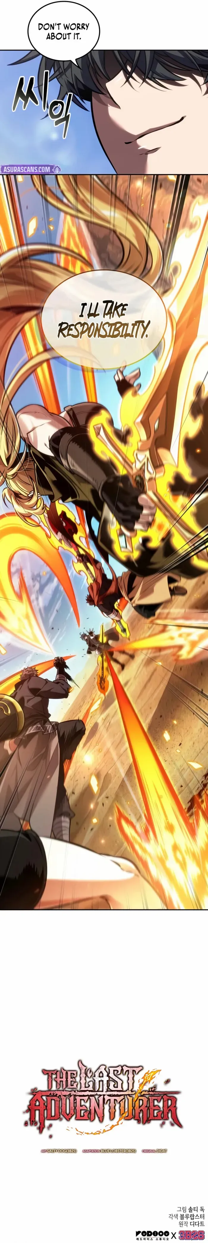 Read The Last Adventurer EN Manga Online
