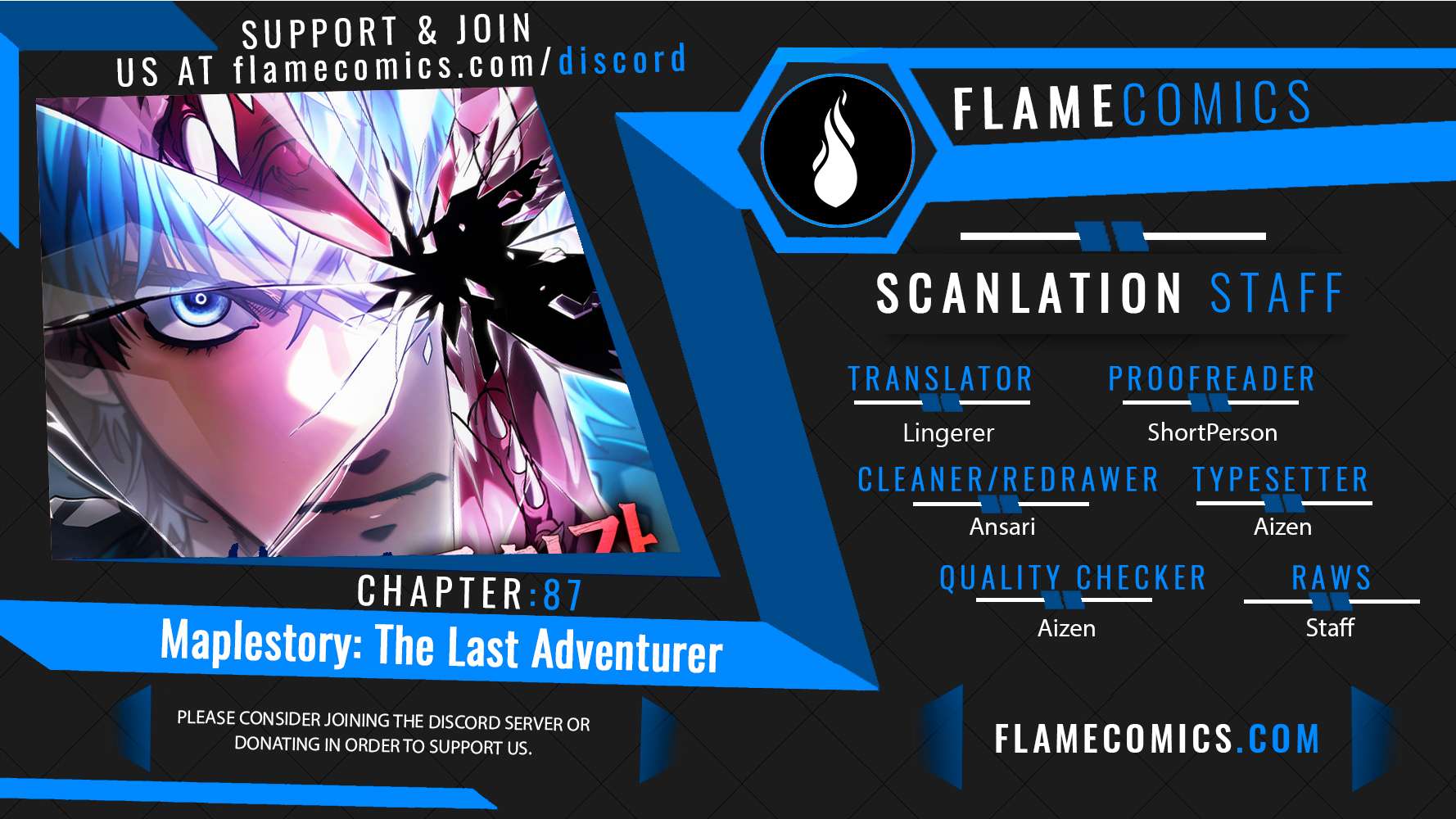 Read The Last Adventurer EN Manga Online