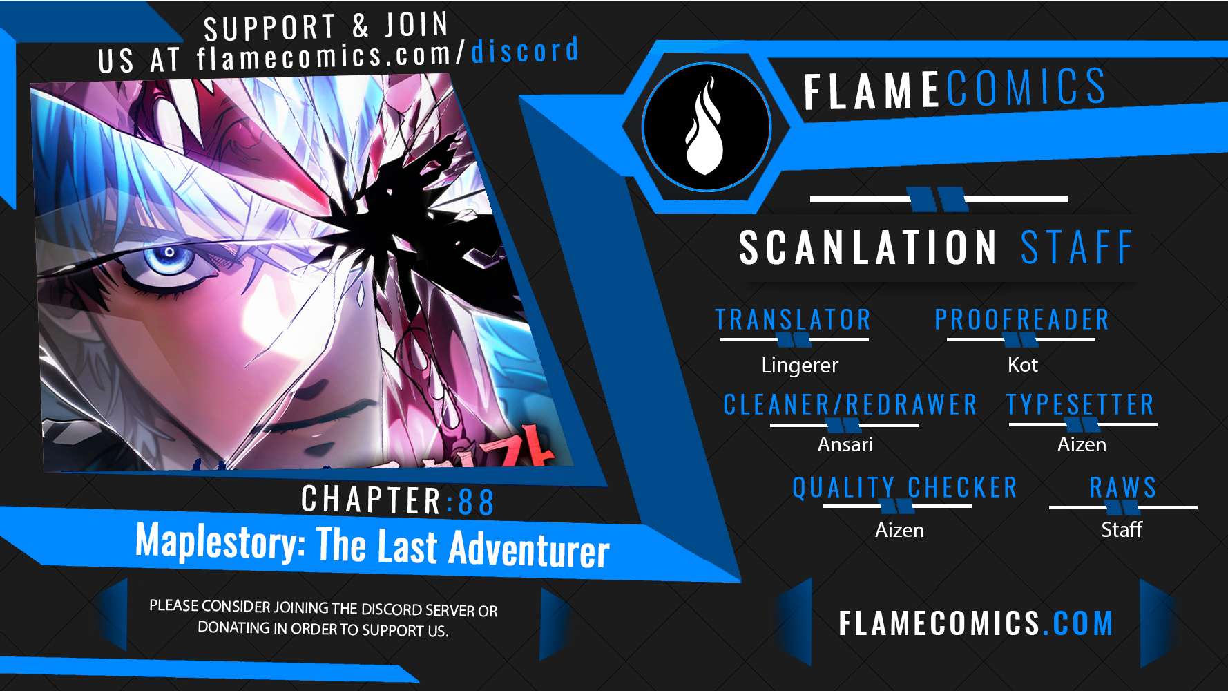 Read The Last Adventurer EN Manga Online