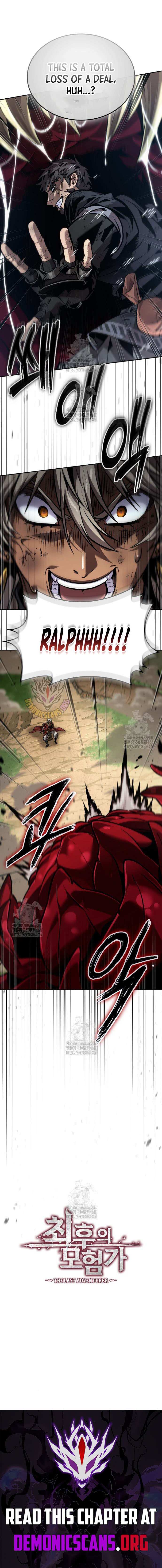 Read The Last Adventurer EN Manga Online