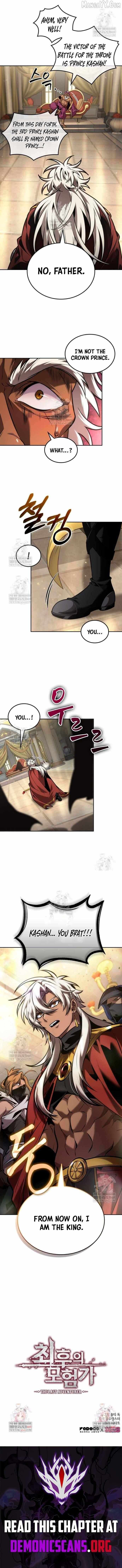 Read The Last Adventurer EN Manga Online