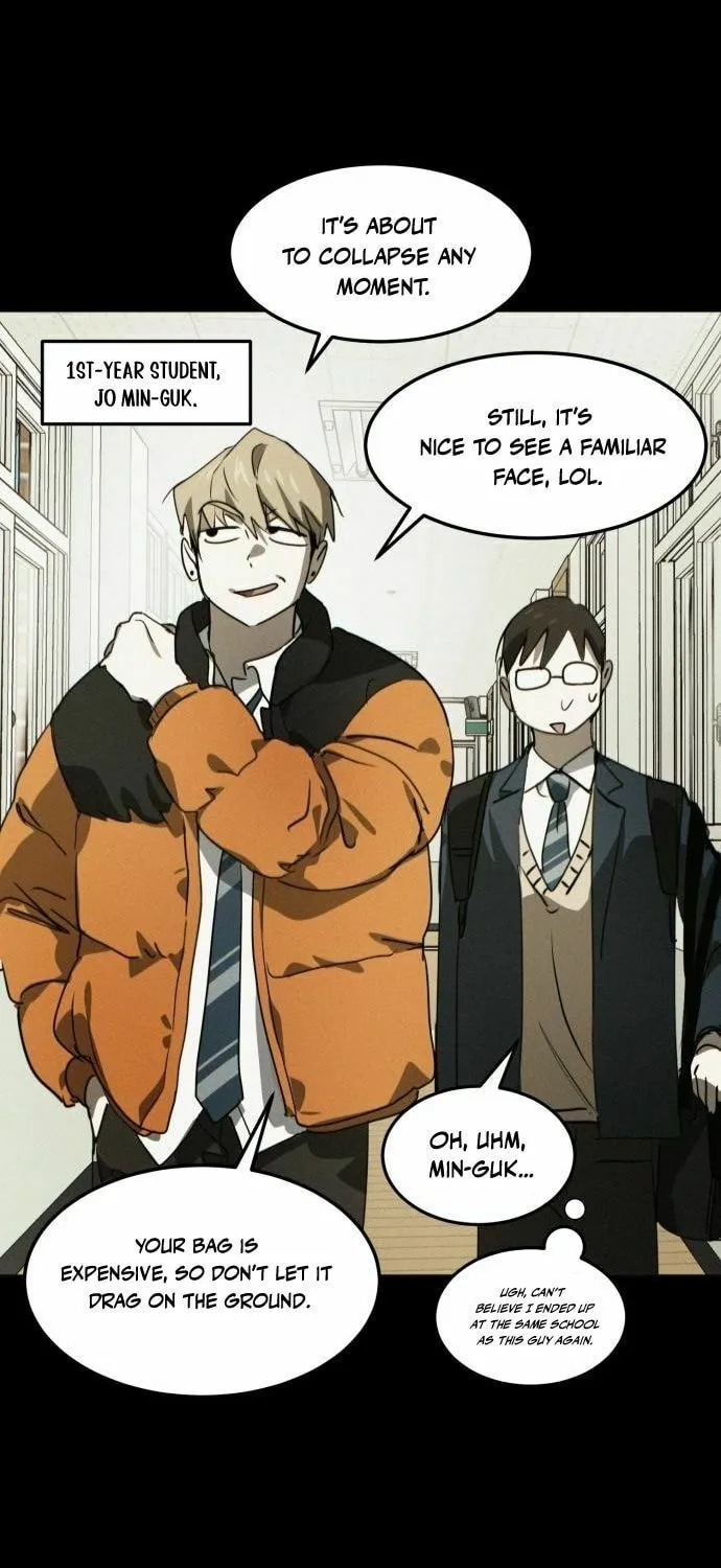 Read The Law of Immutability EN Manga Online