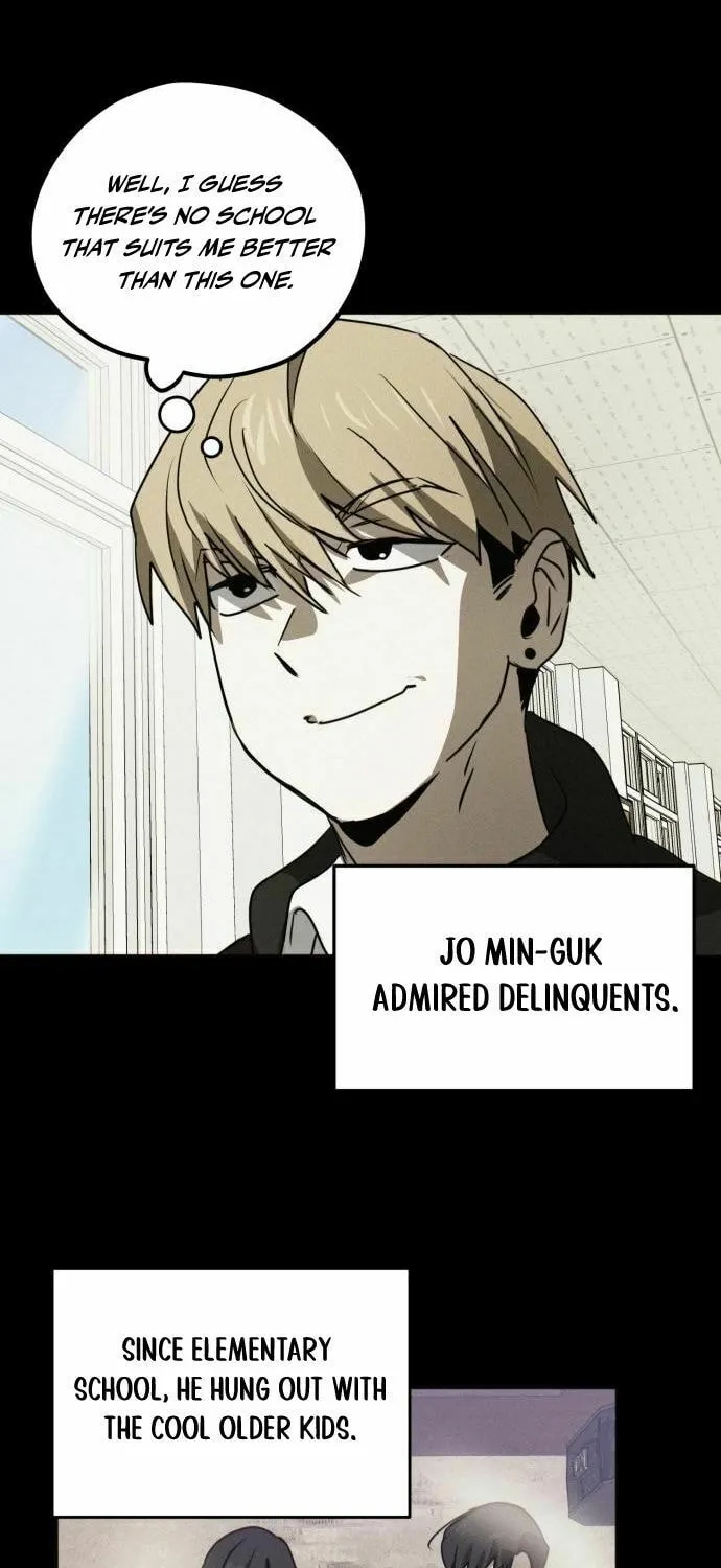 Read The Law of Immutability EN Manga Online