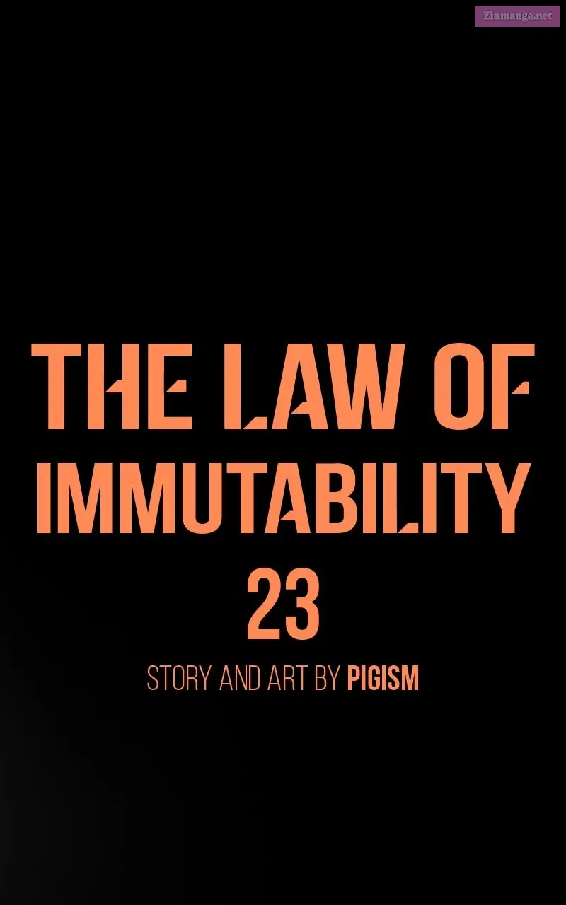 Read The Law of Immutability EN Manga Online