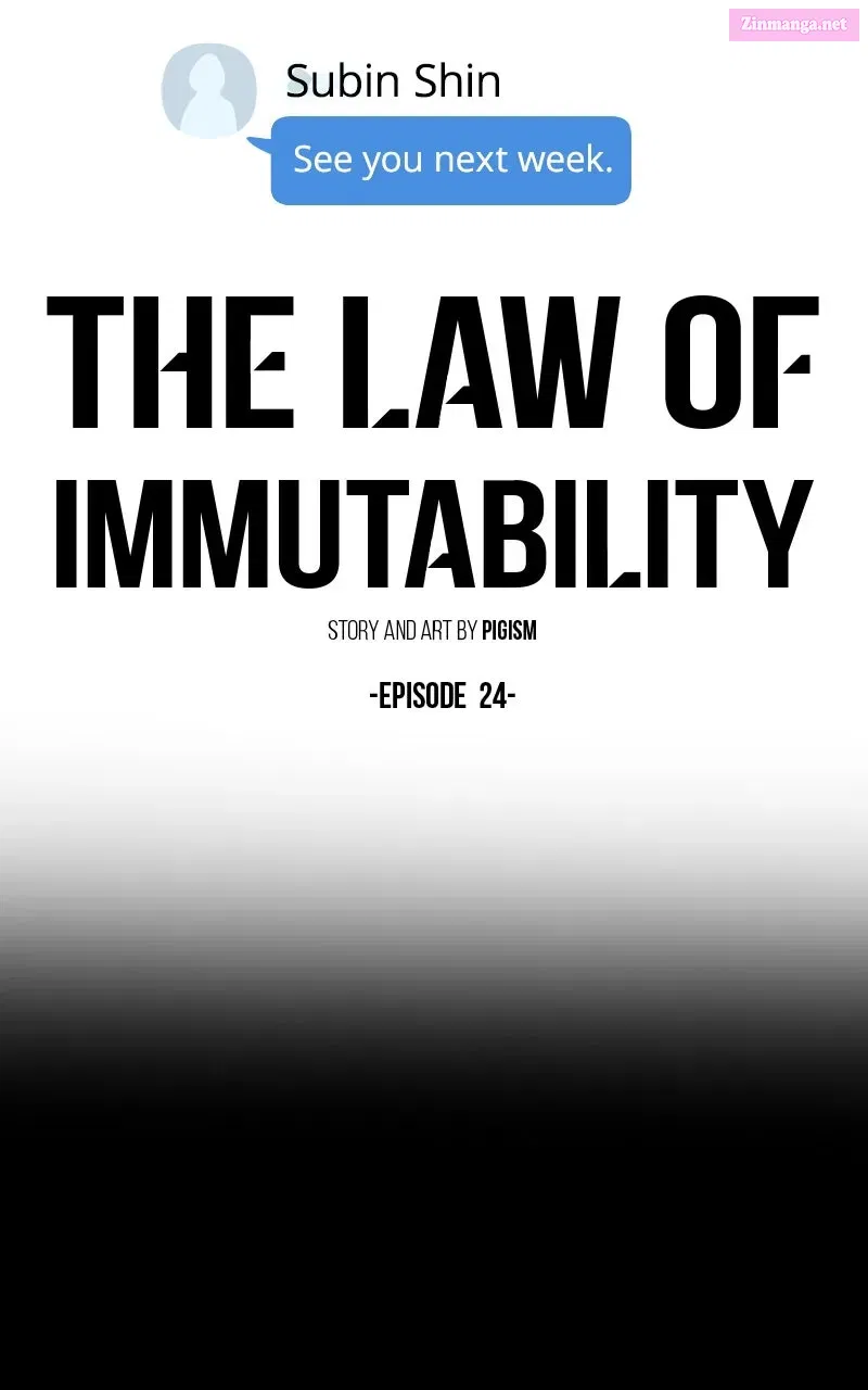 Read The Law of Immutability EN Manga Online
