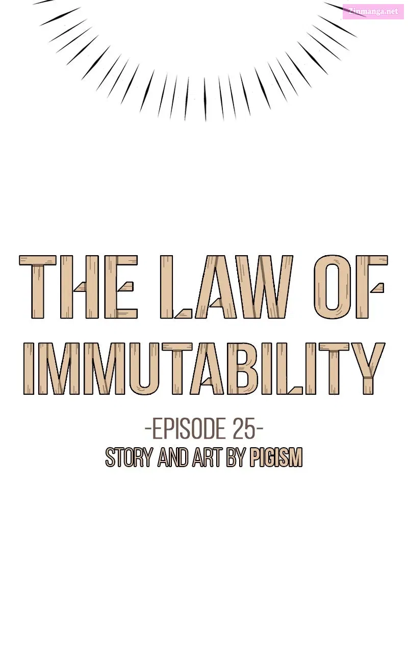 Read The Law of Immutability EN Manga Online