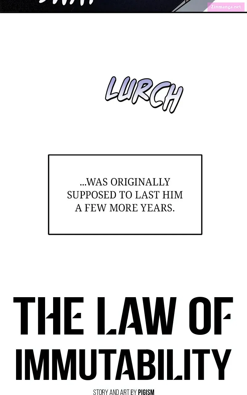 Read The Law of Immutability EN Manga Online