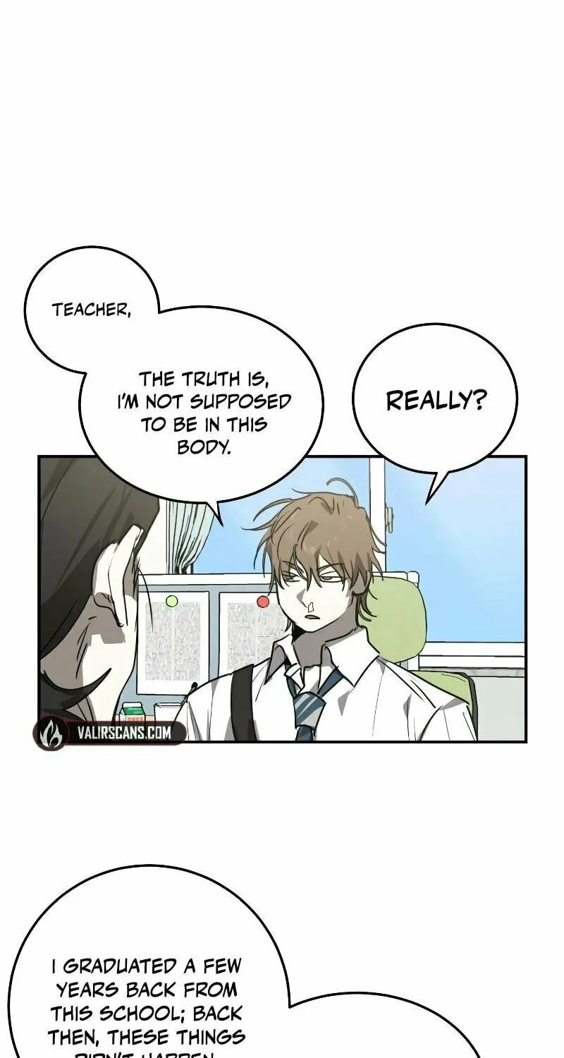 Read The Law of Immutability EN Manga Online