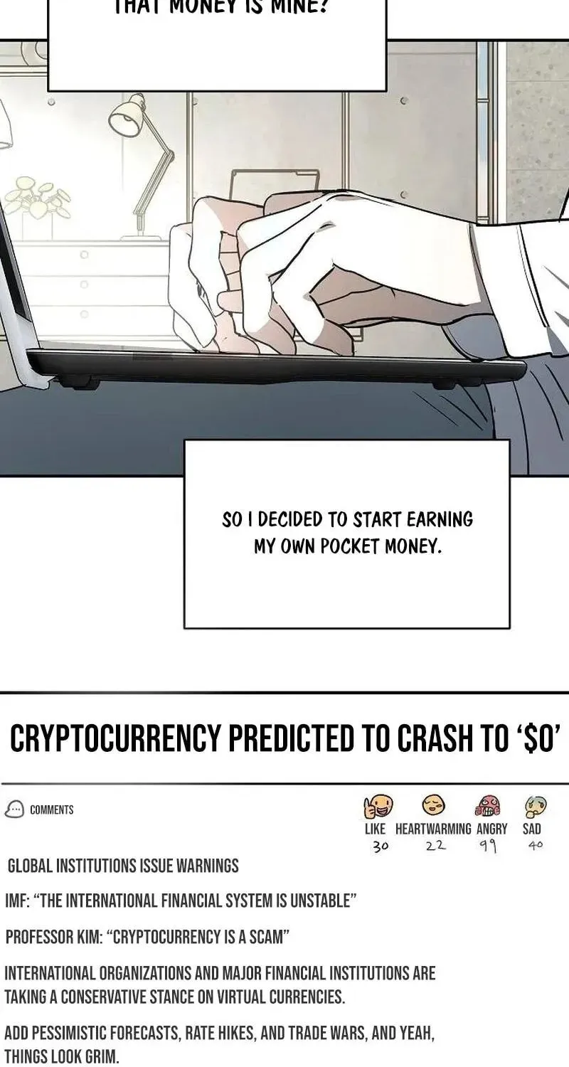 Read The Law of Immutability EN Manga Online