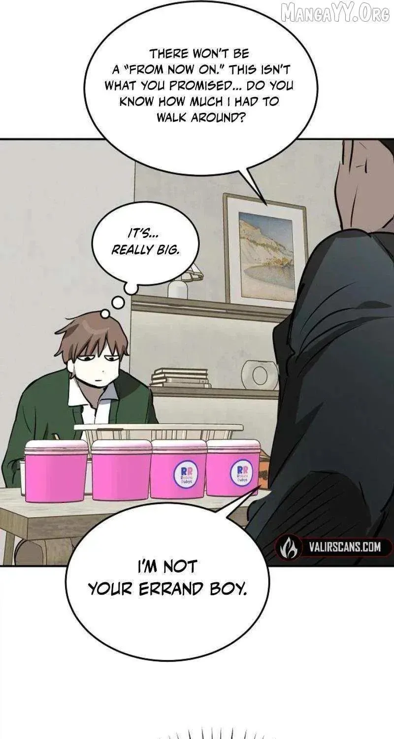 Read The Law of Immutability EN Manga Online