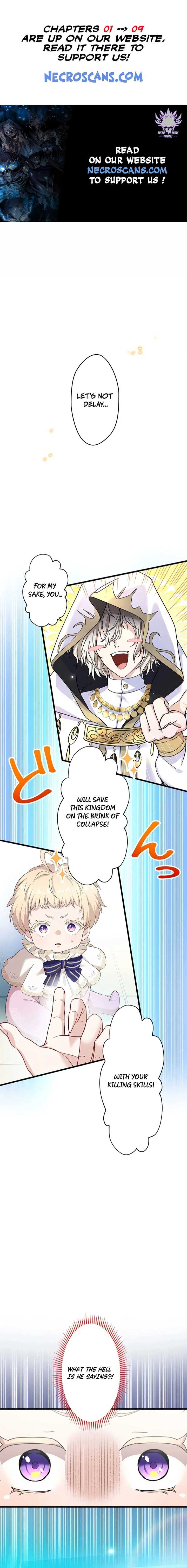 Read The Legendary Assassin Reincarnated as the Beloved Youngest Daughter of a Royal Family EN Manga Online