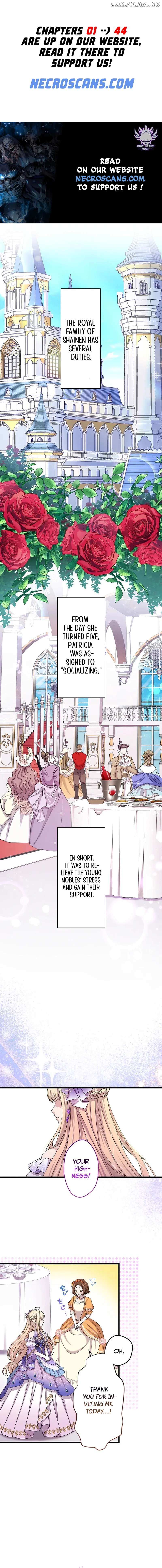 Read The Legendary Assassin Reincarnated as the Beloved Youngest Daughter of a Royal Family EN Manga Online