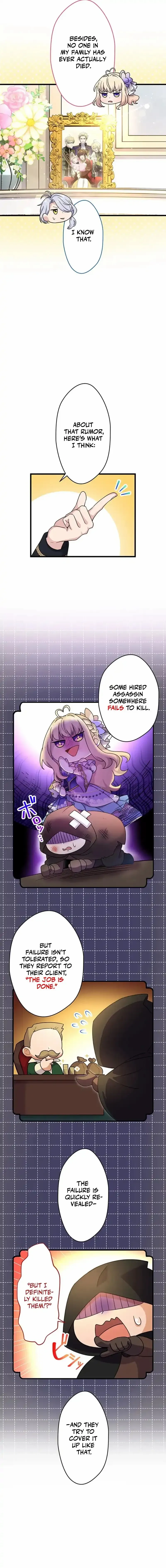 Read The Legendary Assassin Reincarnated as the Beloved Youngest Daughter of a Royal Family EN Manga Online