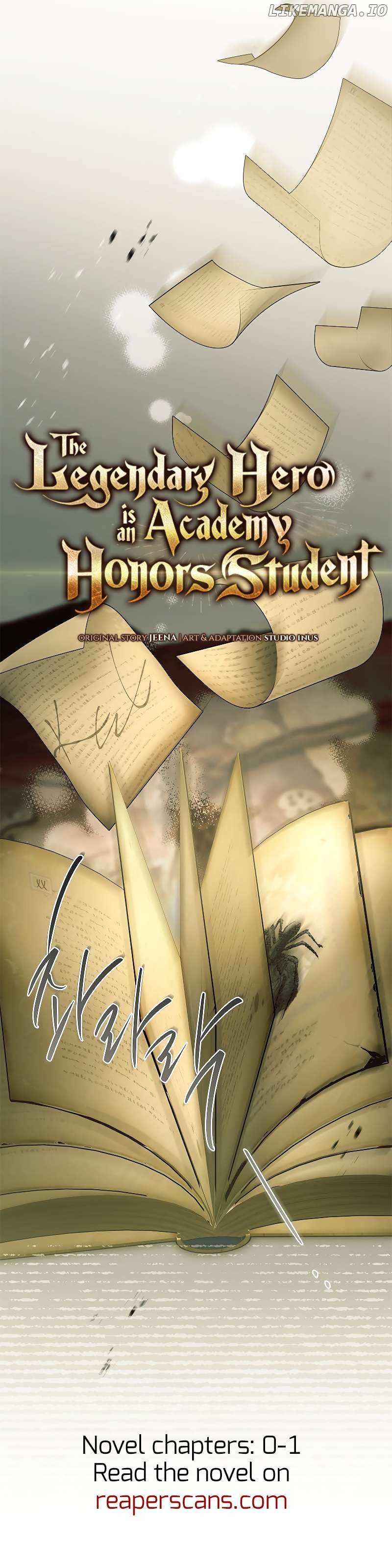 Read The Legendary Hero is an Academy Honors Student EN Manga Online