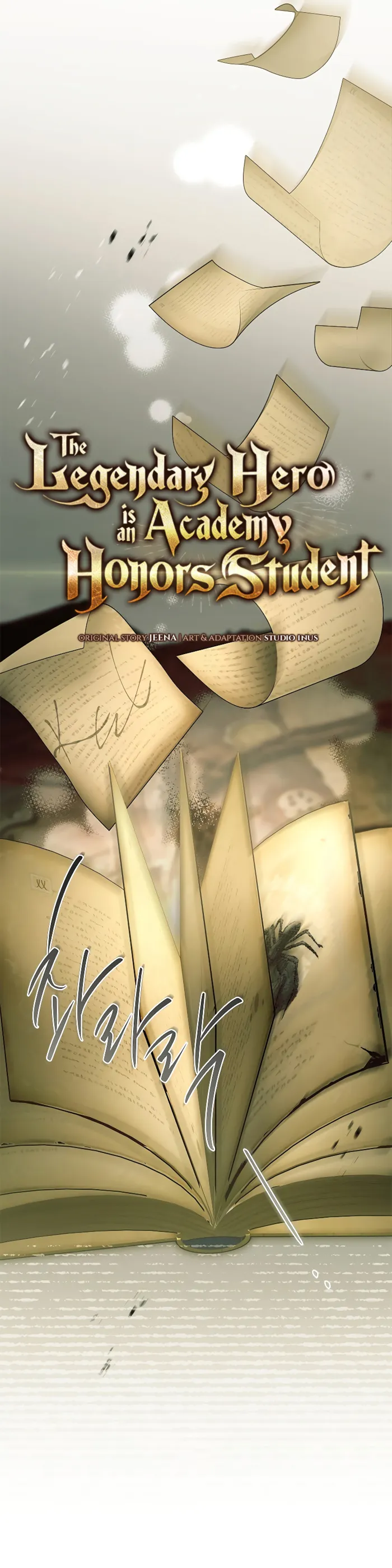 Read The Legendary Hero is an Academy Honors Student EN Manga Online