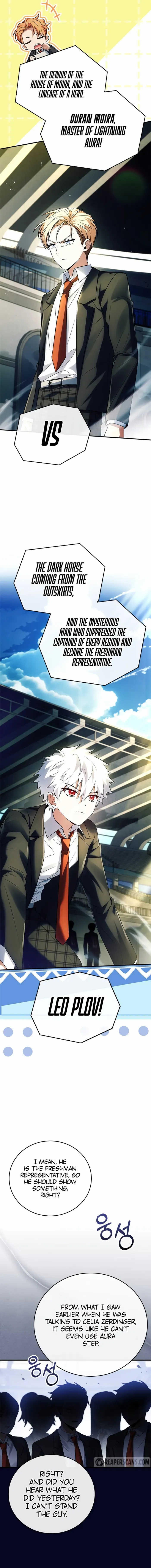 Read The Legendary Hero is an Academy Honors Student EN Manga Online