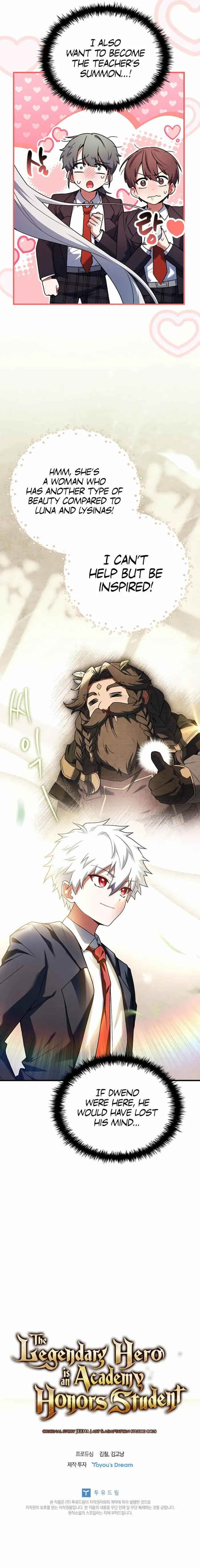 Read The Legendary Hero is an Academy Honors Student EN Manga Online