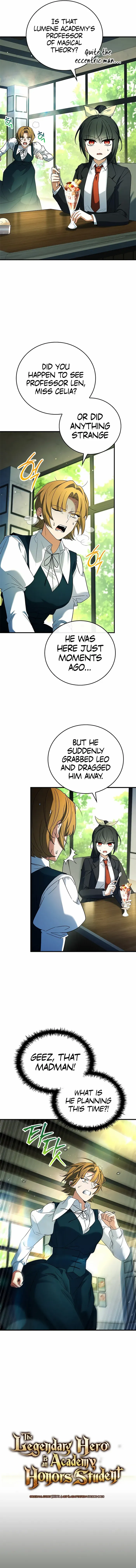 Read The Legendary Hero is an Academy Honors Student EN Manga Online