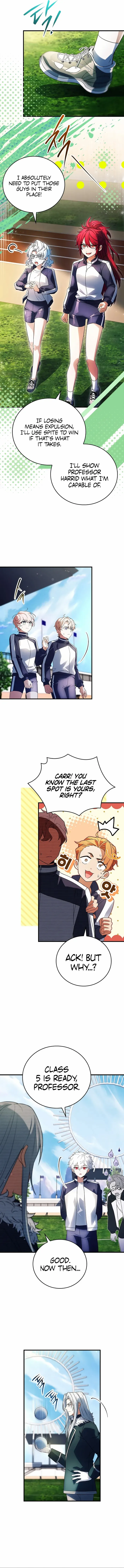 Read The Legendary Hero is an Academy Honors Student EN Manga Online