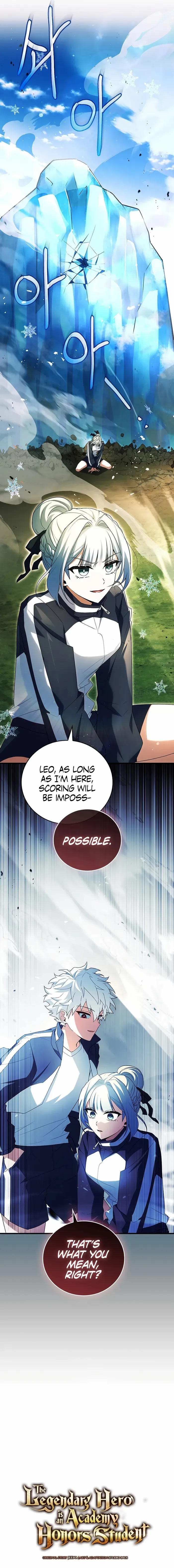 Read The Legendary Hero is an Academy Honors Student EN Manga Online