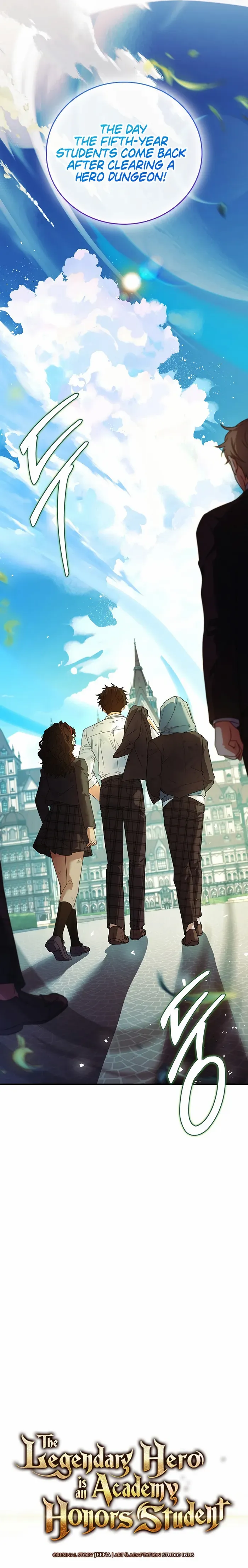 Read The Legendary Hero is an Academy Honors Student EN Manga Online