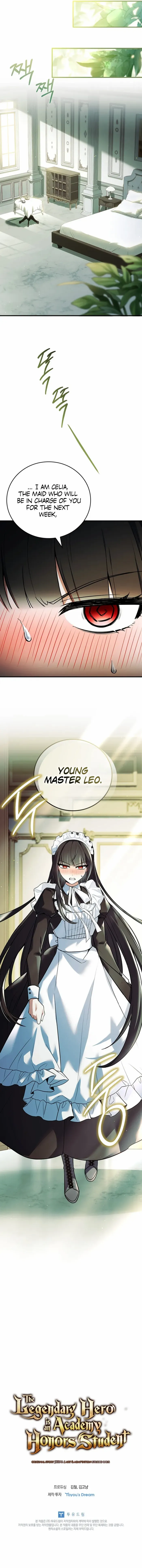 Read The Legendary Hero is an Academy Honors Student EN Manga Online